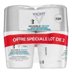 Vichy Invisible Resist 72H antiperspirant Detranspirant 2 x 50 ml kép
