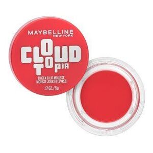 Maybelline Cloudtopia Cheek & Lip Mousse többfunkciós hab az ajkakra és az arcra 03 Divine Crimson 5 g kép