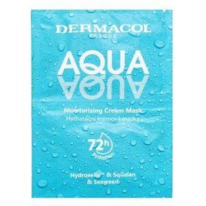Dermacol Aqua Aqua maszk Moisturizing Cream Mask kép