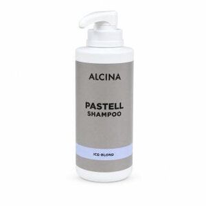 Alcina Pastell Shampoo tonizáló sampon platinaszőke és ősz hajra Ice-Blond 500 ml kép