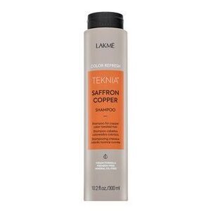Lakmé Teknia Color Refresh Saffron Copper Shampoo színező sampon a réz árnyalatok újraélesztéséhez 300 ml kép