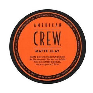 American Crew Matte Clay hajformázó agyag mattító hatásért 85 g kép