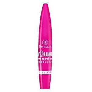 Dermacol Volume Mania Mascara szempillaspirál szempilla meghosszabbítására és volumenre Black 9 ml kép