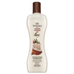 BioSilk Therapy with Natural Coconut Oil Moisturizing Conditioner kondicionáló haj hidratálására 355 ml kép