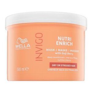 Wella Professionals Invigo Nutri-Enrich Mask with Goji Berry tápláló maszk száraz és sérült hajra 500 ml kép