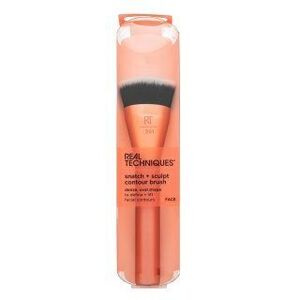 Real Techniques Snatch + Sculpt Contour Brush kontúrecset kép