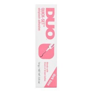 Ardell DUO Quick-Set Striplash Adhesive ragasztó a szempillákra Dark Tone 14 g kép