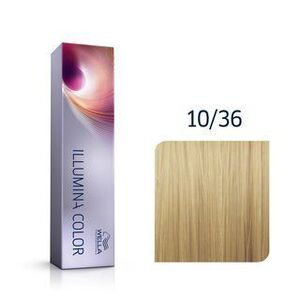 Wella Professionals Illumina Color professzionális permanens hajszín 10/36 60 ml kép