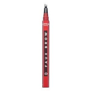 L´Oréal Paris Faux Brow szemöldökceruza Dark Brunette 1 ml kép