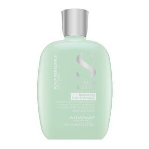 Alfaparf Milano Semi Di Lino Scalp Rebalance Balancing Low Shampoo tisztító sampon zsíros fejbőrre 250 ml kép