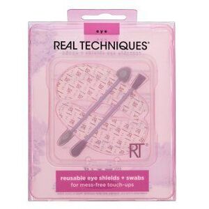 Real Techniques Reusable Eye Shields + Swabs készlet szemre kép