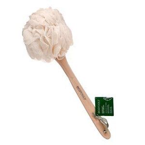 EcoTools EcoPouf hosszú nyelű zuhanykefe Bath Brush kép