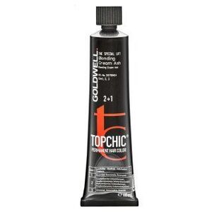Goldwell Topchic Hair Color professzionális permanens hajszín minden hajtípusra Blonding Cream - Ash 60 g kép