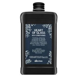 Davines Heart Of Glass Rich Conditioner erősítő kondicionáló szőke hajra 1000 ml kép