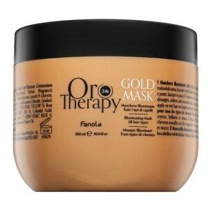 Fanola Oro Therapy 24k Gold Mask maszk minden hajtípusra 300 ml kép