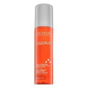 Revlon Professional Equave Curls Definition Instant Detangling Conditioner öblítés nélküli kondicionáló hullámos és göndör hajra 200 ml kép