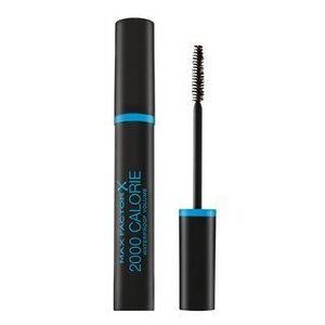 Max Factor 2000 Calorie Waterproof Volume Mascara vízálló szempillaspirál szempilla meghosszabbítására és volumenre Black Brown 9 ml kép