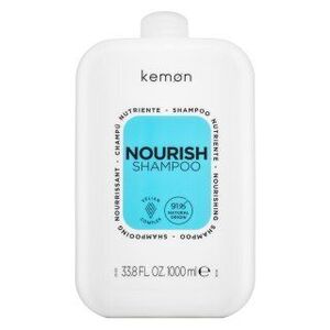 Kemon Nourish Shampoo tápláló sampon száraz és sérült hajra 1000 ml kép