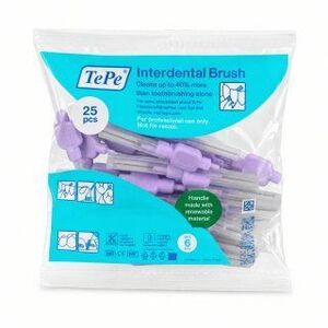 TePe Interdental Brush fogköztisztító kefék Extra Soft 25 pcs 1, 1 mm kép