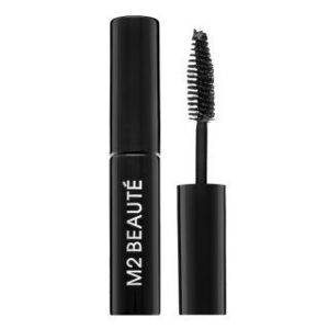 M2 Beauté Black Nano Mascara Nutrition & Natural Growth tápláló szempillaspirál a szempilla növekedéséért Sample 1, 5 ml kép