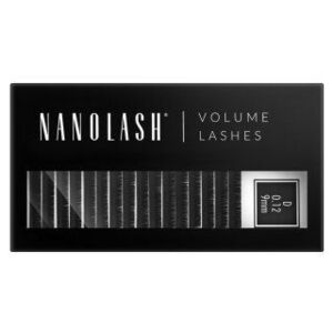 Nanolash Volume Lashes 0.12 D műszempillák 9 mm kép