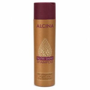 Alcina Nutri Shine Shampoo tápláló sampon puha és fényes hajért 250 ml kép