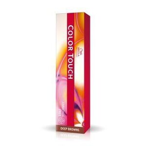 Wella Professionals Color Touch Deep Browns professzionális demi-permanent hajszín többdimenziós hatással 6/73 60 ml kép