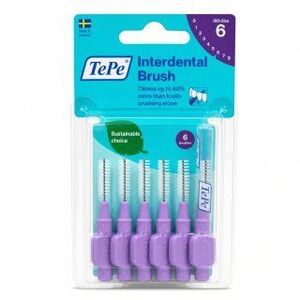 TePe Interdental Brush fogköztisztító kefék 6 pcs 1, 1 mm kép