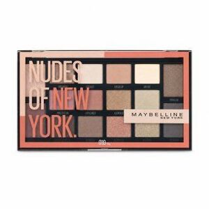 Maybelline Nudes of New York Palette szemhéjfesték paletta kép