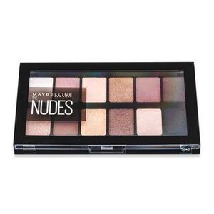 Maybelline The Nudes Eyeshadow Palette szemhéjfesték paletta 9, 6 g kép