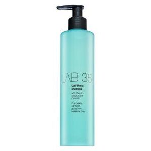 Kallos LAB 35 Curl Mania Shampoo tápláló sampon hullámos és göndör hajra 300 ml kép