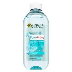 Garnier SkinActive tisztító micellás víz Pure Active Micellar Solution Oily & Sensitive Skin 400 ml kép
