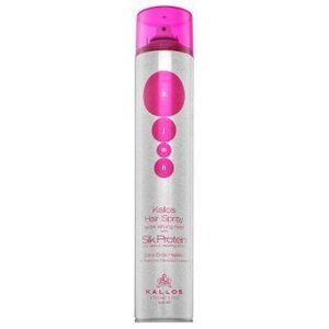 Kallos Silk Protein Hair Spray Extra Strong Hold extra erős hajlakk 750 ml kép