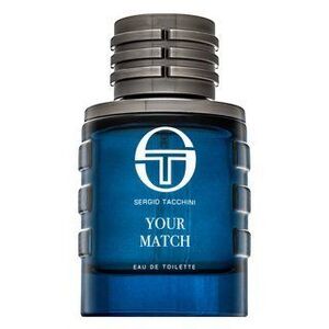 Sergio Tacchini Your Match Eau de Toilette férfiaknak 100 ml kép