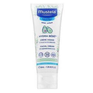 Mustela Hydra Bébé Facial Cream arc krém gyerekeknek 40 ml kép