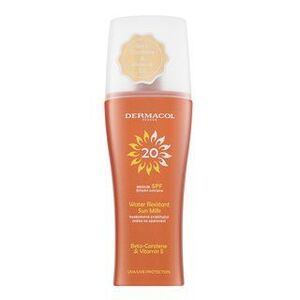 Dermacol Sun Water Resistant Sun Milk SPF20 Spray barnító krém spray-ben 200 ml kép