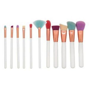 MIMO Makeup Brush Set Multicolor ecset szett 11 Pcs kép