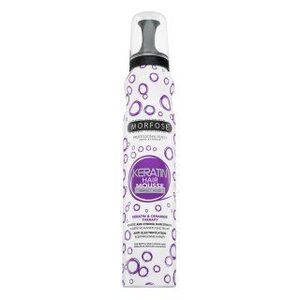 Morfose Hair Mousse Perfect Hold hajhab volumen növelésre Keratin 200 ml kép