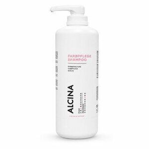 Alcina Color & Blonde Shampoo tápláló sampon festett, vegyileg kezelt és szőkített hajra 1250 ml kép