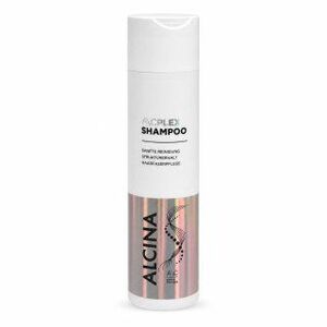 Alcina A\CPLEX Shampoo erősítő sampon festett, vegyileg kezelt és szőkített hajra 250 ml kép