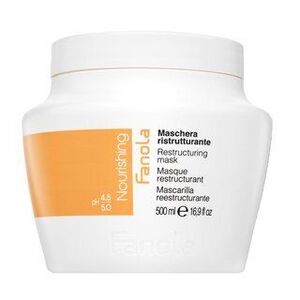 Fanola Nourishing Restructuring Mask tápláló maszk száraz és sérült hajra 500 ml kép