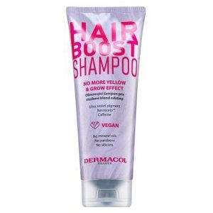 Dermacol Hair Ritual No More Yellow & Grow Effect Shampoo 250 ml kép