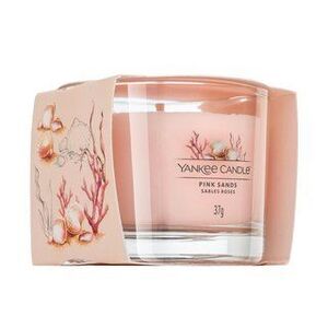 Yankee Candle Pink Sands fogadalmi gyertya 37 g kép