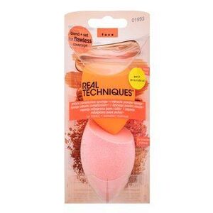 Real Techniques Miracle Complexion Sponge + Miracle Powder Sponge 2pcs smink szivacs kép
