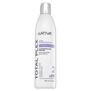 Kativa Total Plex Bond Reconstruction 2 Conditioner kondicionáló a hajszálak erősítésére 355 ml kép