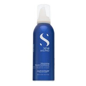 Alfaparf Milano Semi Di Lino Volume Volumizing Mousse Conditioner kondíciónáló hab volumenért és a haj megerősítéséért 200 ml kép