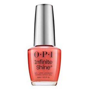 OPI Infinite Shine Gel-Like Lacquer körömlakk géles hatással Megawatt Hot 15 ml kép
