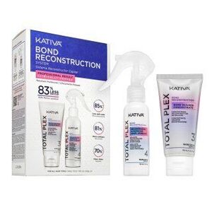 Kativa Bond Reconstruction System Total Plex hajkúra sérült hajra 70 ml + 60 ml kép