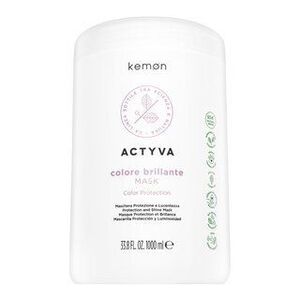 Kemon Actyva Colore Brilliante Mask védő maszk festett hajra 1000 ml kép