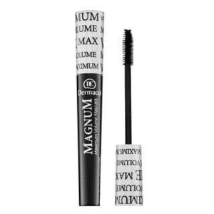 Dermacol Magnum Maximum Volume Mascara szempillaspirál szempilla meghosszabbítására és volumenre Black 9 ml kép